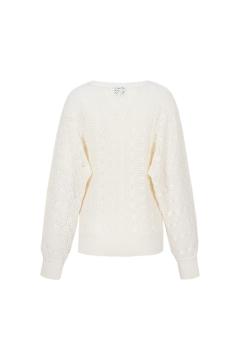 Afbeelding voor product Pull van het merk C&s The Label in het Wit