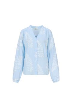 Afbeelding voor product Bloes van het merk C&s The Label in het Blauw