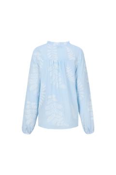 Afbeelding voor product Bloes van het merk C&s The Label in het Blauw