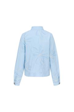 Afbeelding voor product Bloes van het merk C&s The Label in het Blauw