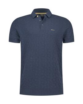 Afbeelding voor product Polo van het merk Nza New Zealand Auckland in het Marine