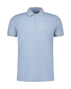 Afbeelding voor product Polo van het merk Nza New Zealand Auckland in het Blauw