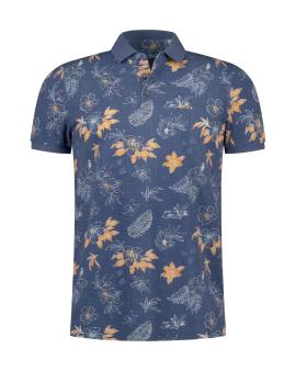Afbeelding voor product Polo van het merk Nza New Zealand Auckland in het Blauw