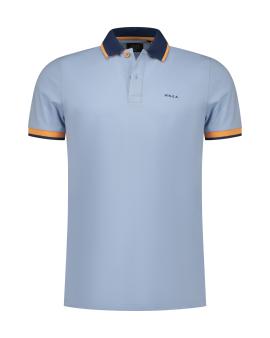Afbeelding voor product Polo van het merk Nza New Zealand Auckland in het Blauw