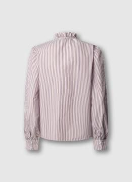 Afbeelding voor product Bloes van het merk Pepe Jeans in het Rood