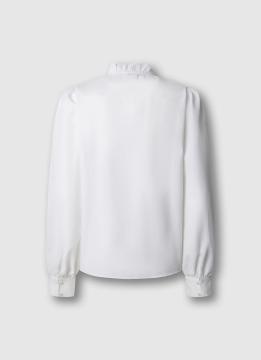 Afbeelding voor product Bloes van het merk Pepe Jeans in het Wit