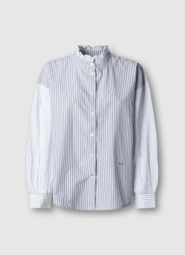 Afbeelding voor product Bloes van het merk Pepe Jeans in het Blauw