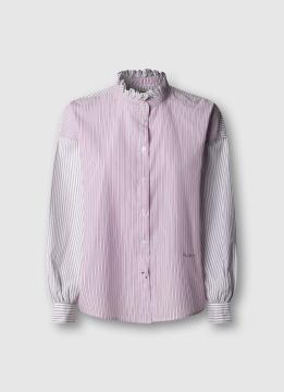 Afbeelding voor product Bloes van het merk Pepe Jeans in het Roze