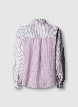 Afbeelding voor product Bloes van het merk Pepe Jeans in het Roze