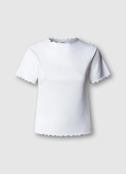 Afbeelding voor product Top van het merk Pepe Jeans in het Wit