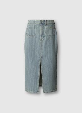 Afbeelding voor product Rok van het merk Pepe Jeans in het Jeans