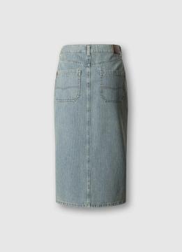 Afbeelding voor product Rok van het merk Pepe Jeans in het Jeans