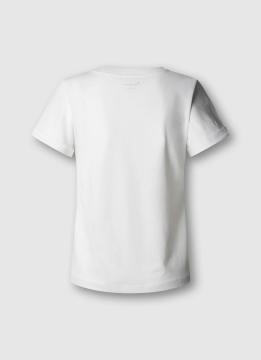 Afbeelding voor product T-shirt van het merk Pepe Jeans in het Wit