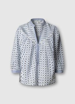 Afbeelding voor product Bloes van het merk Pepe Jeans in het Wit