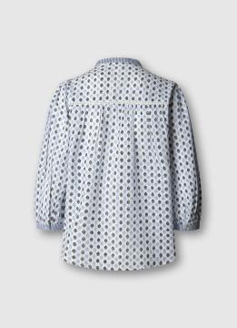 Afbeelding voor product Bloes van het merk Pepe Jeans in het Wit