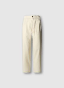 Afbeelding voor product Broek van het merk Pepe Jeans in het Beige
