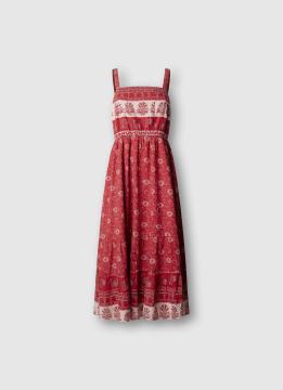 Afbeelding voor product Kleed van het merk Pepe Jeans in het Rood
