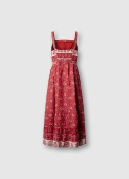 Afbeelding voor product Kleed van het merk Pepe Jeans in het Rood