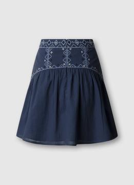 Afbeelding voor product Rok van het merk Pepe Jeans in het Blauw