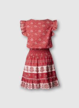 Afbeelding voor product Kleed van het merk Pepe Jeans in het Rood