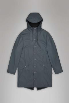 Afbeelding voor product Jas van het merk Rains in het Blauw