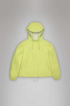 Afbeelding voor product Jas van het merk Rains in het Geel