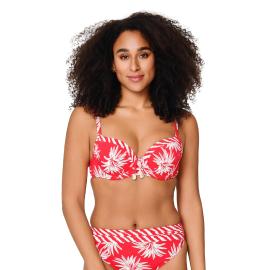 Afbeelding voor product Bikinislip van het merk Lingadore in het Rood