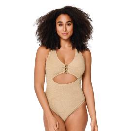 Afbeelding voor product Badpak van het merk Lingadore in het goud