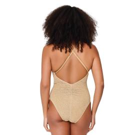 Afbeelding voor product Badpak van het merk Lingadore in het goud