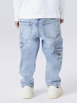 Afbeelding voor product Broek van het merk Name It in het Jeans