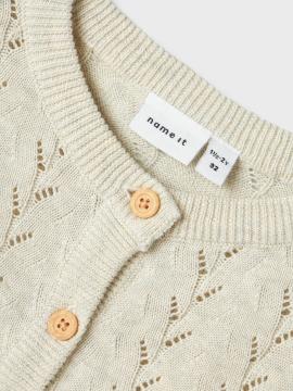 Afbeelding voor product Gilet van het merk Name It in het Beige