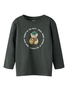 Afbeelding voor product T-shirt van het merk Name It in het Grijs