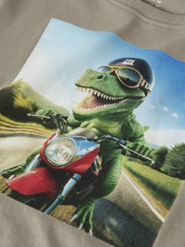 Afbeelding voor product T-shirt van het merk Name It in het Beige