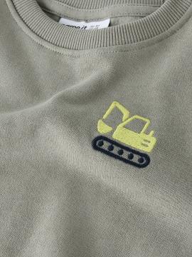 Afbeelding voor product Sweater van het merk Name It in het Groen