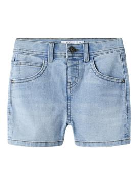 Afbeelding voor product Short van het merk Name It in het Jeans