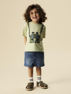 Afbeelding voor product Short van het merk Name It in het Jeans