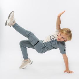 Afbeelding voor product T-shirt van het merk No Way Monday in het Ecru