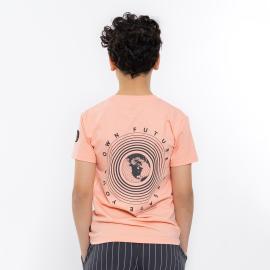 Afbeelding voor product T-shirt van het merk No Way Monday in het Oranje