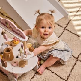 Afbeelding voor product Kleed van het merk Dirkje in het Blauw