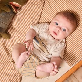 Afbeelding voor product Set van het merk Dirkje in het Ecru