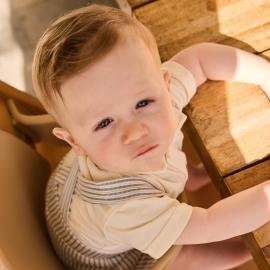 Afbeelding voor product Set van het merk Dirkje in het Blauw