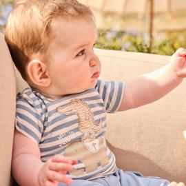 Afbeelding voor product T-shirt van het merk Dirkje in het Blauw