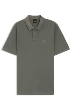 Afbeelding voor product Polo van het merk Hugo Boss in het Beige