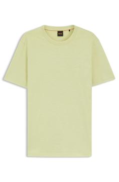 Afbeelding voor product T-shirt van het merk Hugo Boss in het Beige