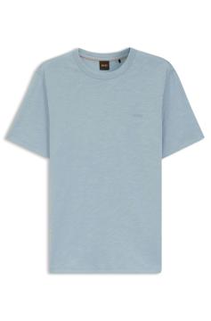 Afbeelding voor product T-shirt van het merk Hugo Boss in het Blauw