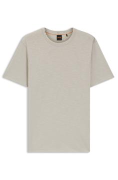 Afbeelding voor product T-shirt van het merk Hugo Boss in het Grijs
