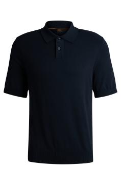 Afbeelding voor product Polo van het merk Hugo Boss in het Marine