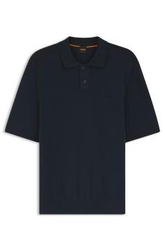 Afbeelding voor product Polo van het merk Hugo Boss in het Marine
