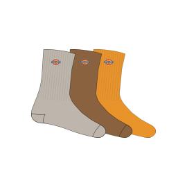 Afbeelding voor product Sokken van het merk Dickies in het Beige
