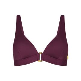 Afbeelding voor product Bikinitop van het merk Ten Cate Swim in het Bordeaux